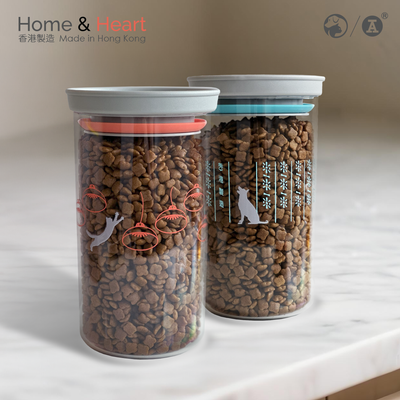 Home & Heart: SPCA x Red A Collection Canister (L) – Cat / Dog