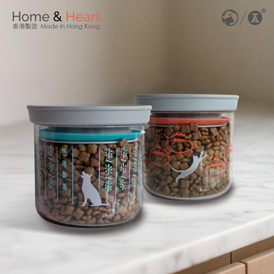 Home & Heart: SPCA x Red A Collection Canister (S) – Cat / Dog