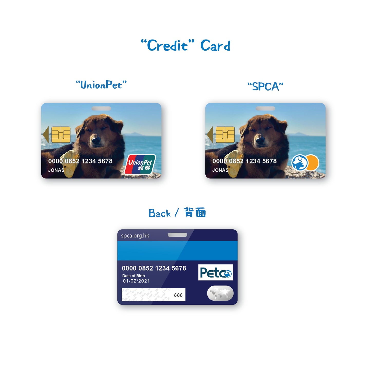 Customize "ID" / "Credit" Card