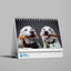 SPCA Dog Weekly Desk Calendar 2026