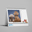 SPCA Dog Weekly Desk Calendar 2026