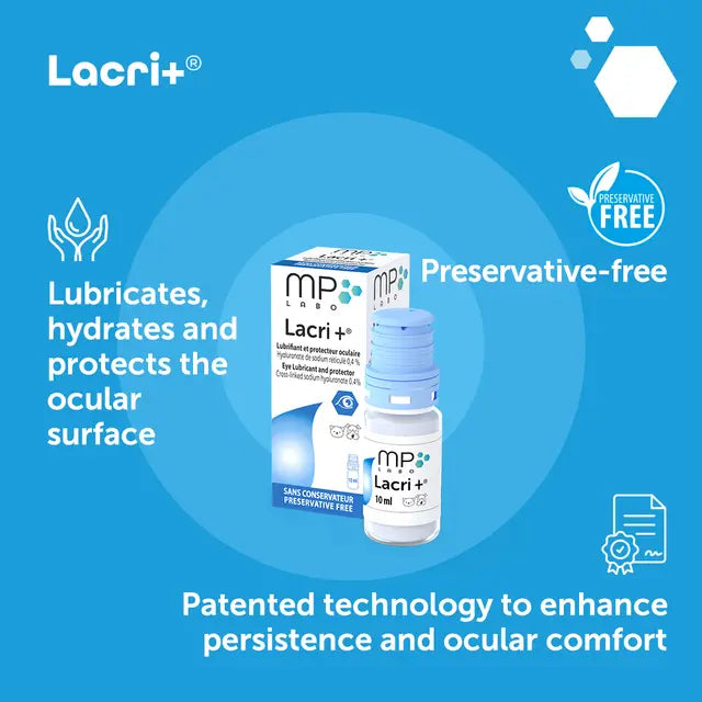 MP Labo - Lacri+ 10ml (貓狗適合) 缓解眼表长期及持久干涩