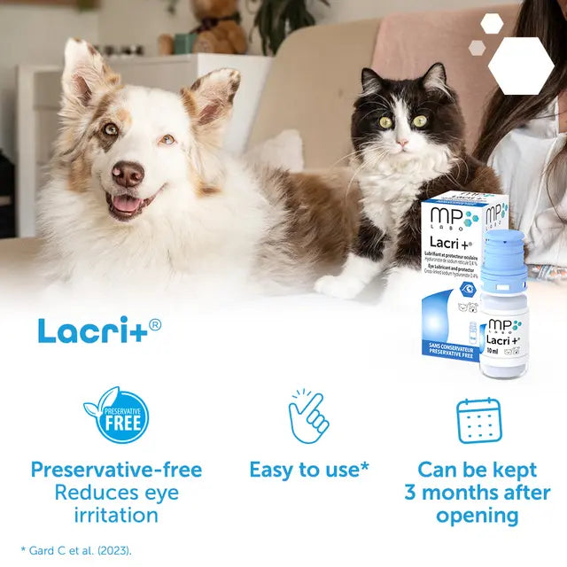 MP Labo - Lacri+ 10ml (貓狗適合) 缓解眼表长期及持久干涩