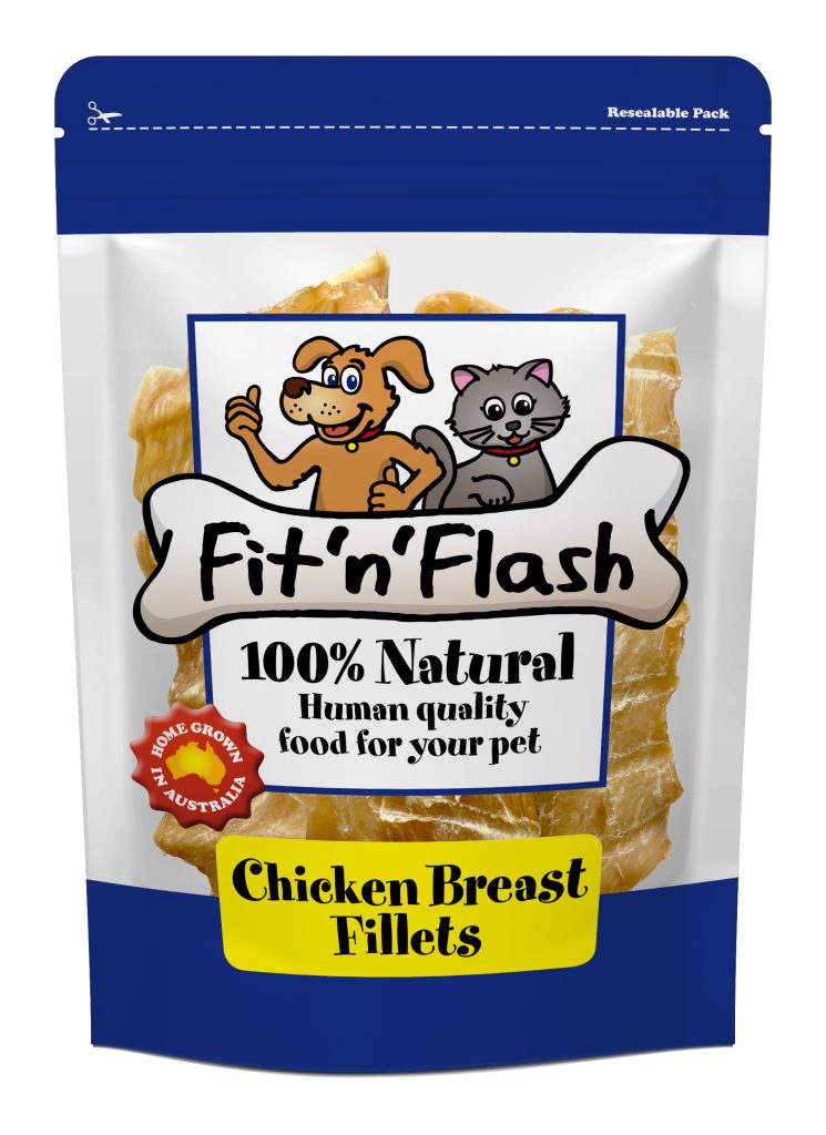 Fit n Flash Chicken Breast Fillets 50g #HK101 - SPCA HK