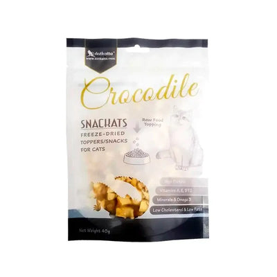 Astkatta Freeze Dried Treat - Crocodile 40g P00143