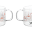 SPCA x Red A Glass Cup