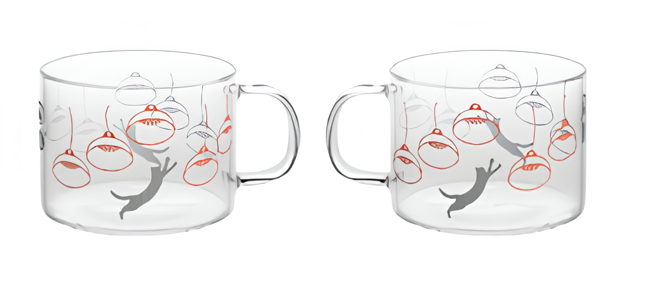 SPCA x Red A Glass Cup