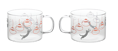 SPCA x Red A Glass Cup