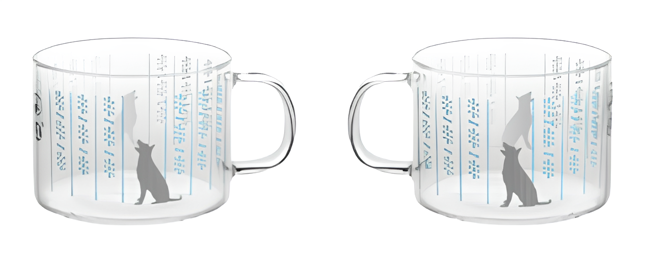 SPCA x Red A Glass Cup