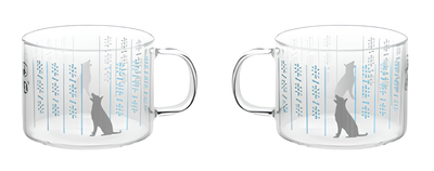 SPCA x Red A Glass Cup