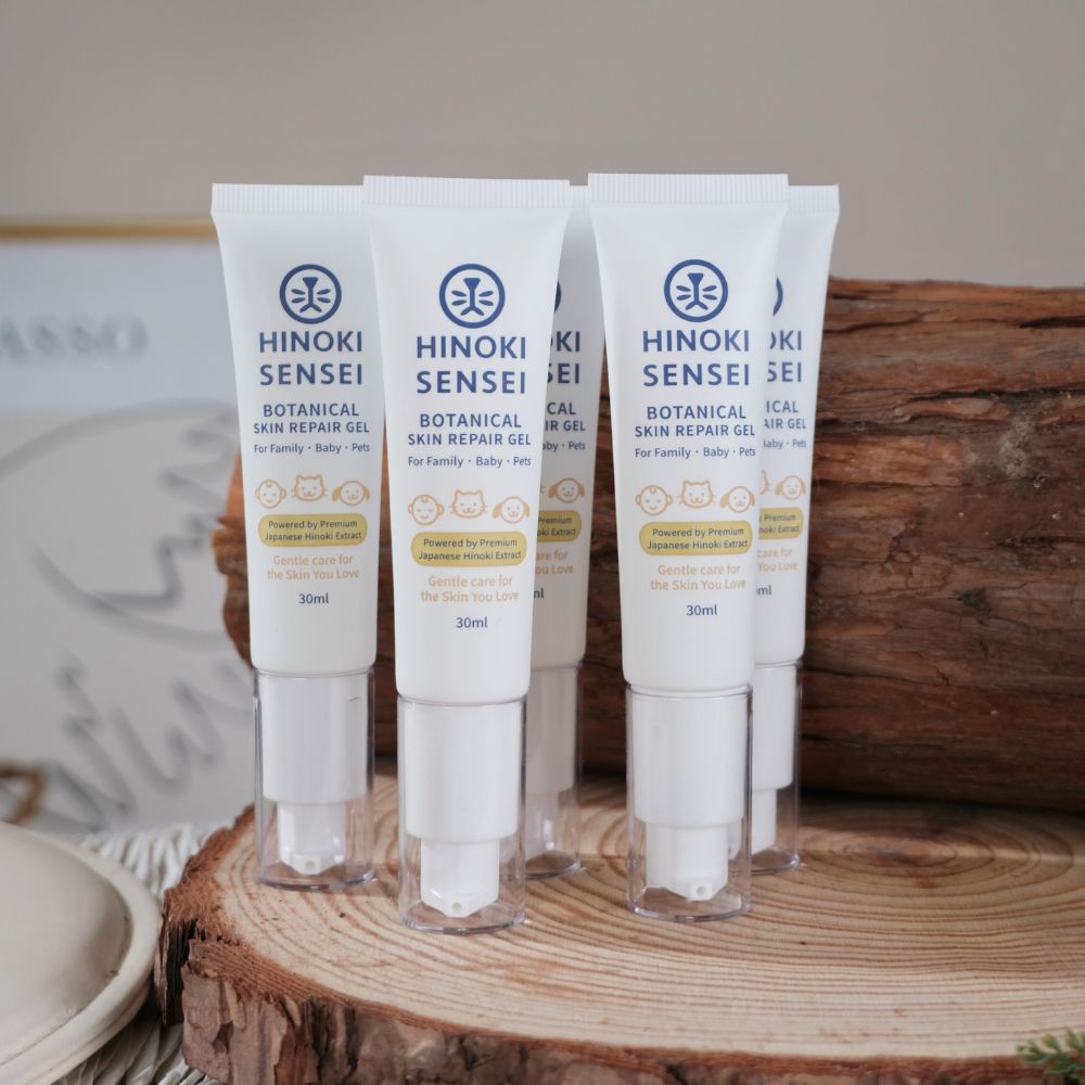HINOKI SENSEI-Botanical Skin Repair Gel 30ml