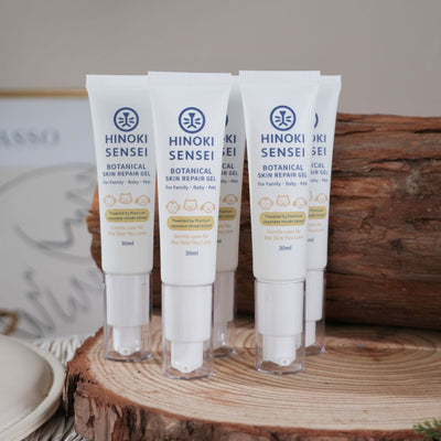 HINOKI SENSEI-Botanical Skin Repair Gel 30ml - SPCA HK