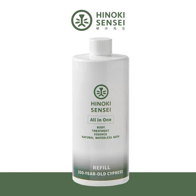 HINOKI SENSEI-All In One Essence(Dry Cleaning)-Refill