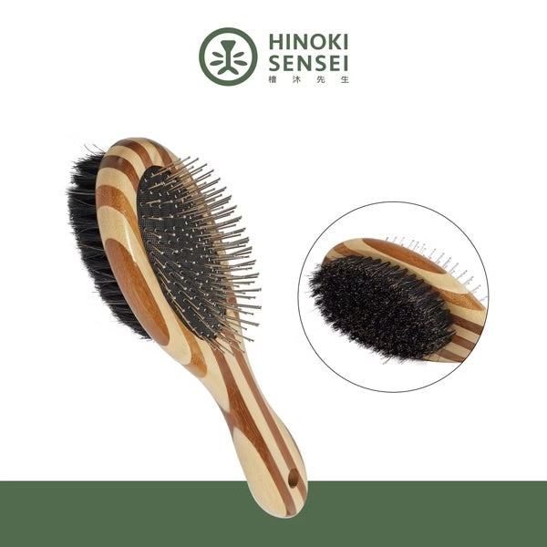 HINOKI SENSEI-Dual-Use Massage Comb (Long/short Ha