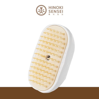 HINOKI SENSEI-Dry bath ultrasonic spray comb