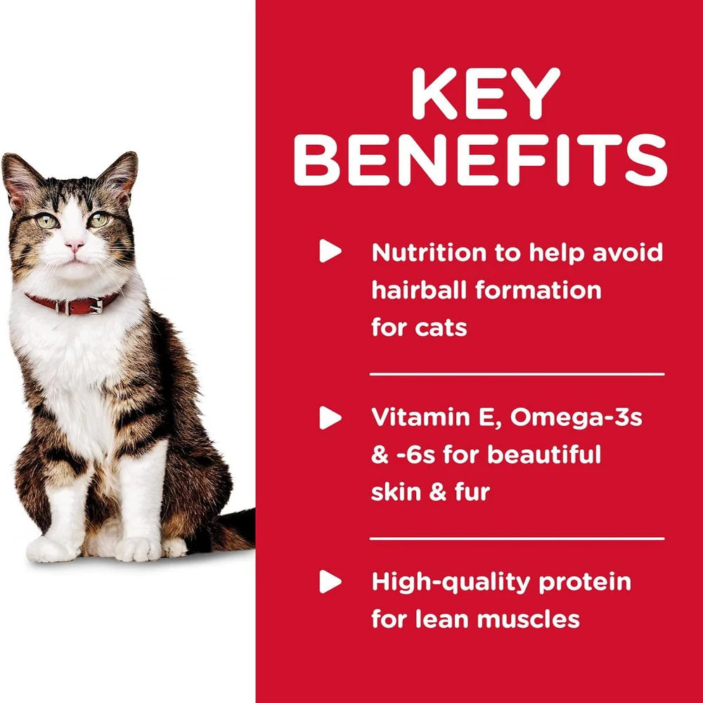Hills Science Diet - Adult Hairball Control Savory Chicken Entrée Cat Wet Food 2.9oz#10799 - SPCA HK