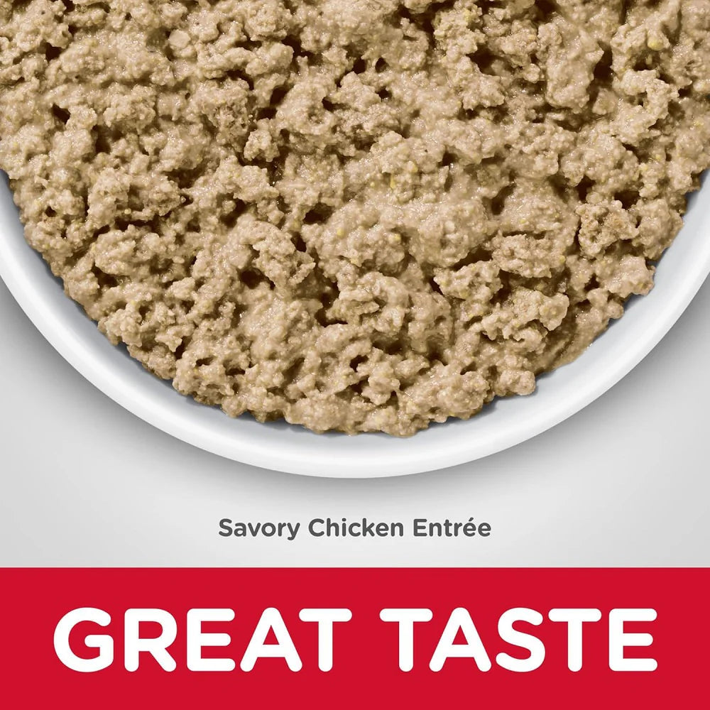 Hills Science Diet - Adult Hairball Control Savory Chicken Entrée Cat Wet Food 2.9oz#10799 - SPCA HK