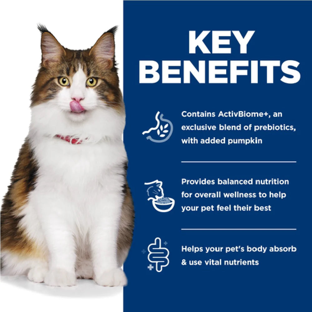 Hills Science Diet - Adult Perfect Digestion Chicken, Vegetable & Rice Stew Cat Wet Food 2.9oz #605837 - SPCA HK