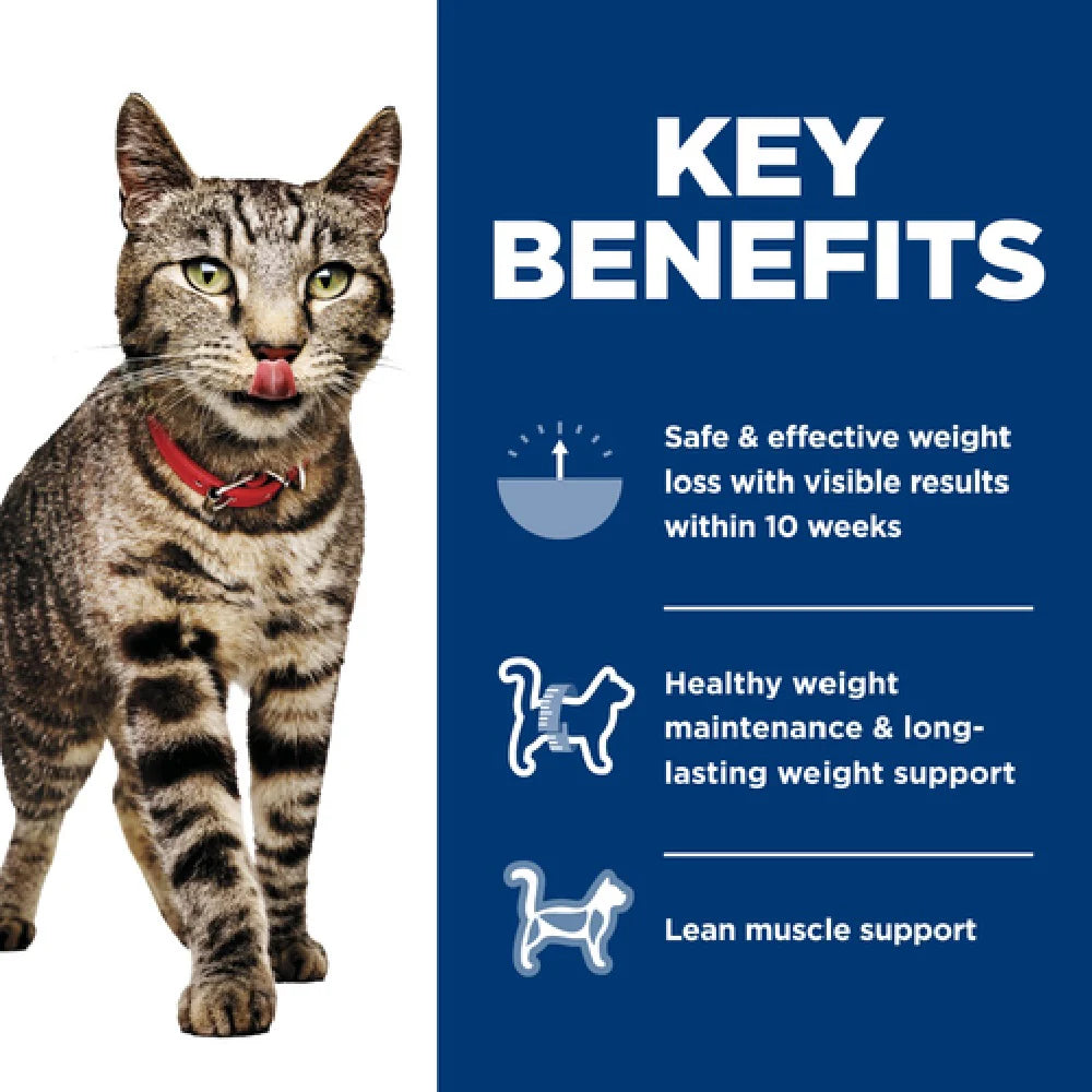 Hills Science Diet - Adult Perfect Weight Vegetable & Turkey Medley Cat Wet Food 2.9oz #608492 - SPCA HK