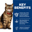 Hills Science Diet - Adult Sensitive Stomach & Skin Duck & Vegetable Entrée Cat Wet Food 2.9oz #608490 - SPCA HK