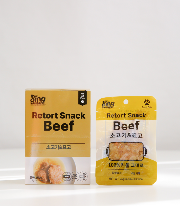 SINGPAWMEAL Fresh Food Snacks 25g