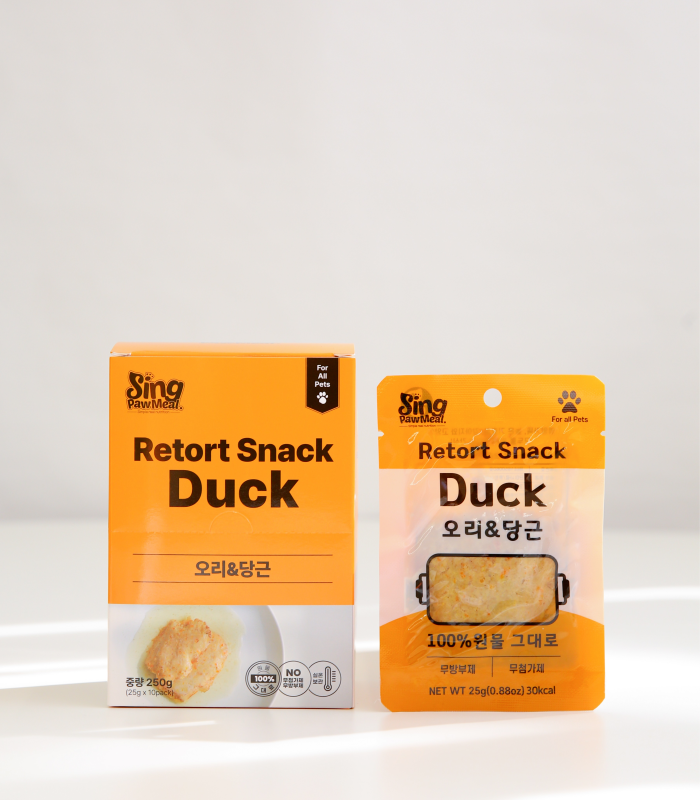 SINGPAWMEAL Fresh Food Snacks 25g