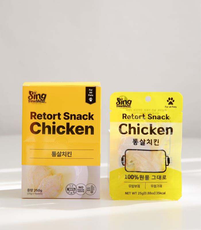 SINGPAWMEAL Fresh Food Snacks 25g