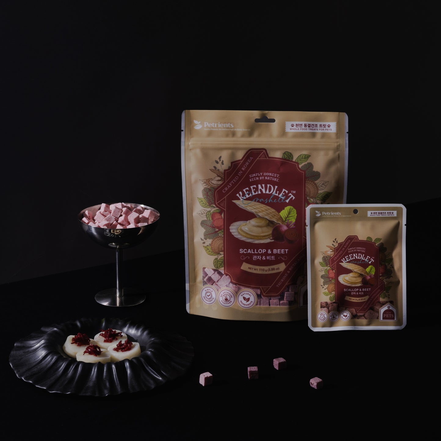 Keendlet Corashell W/Scallop & Beet - SPCA HK