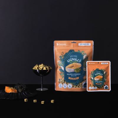 Keendlet Seaglow W/Salmon & Seaweed - SPCA HK