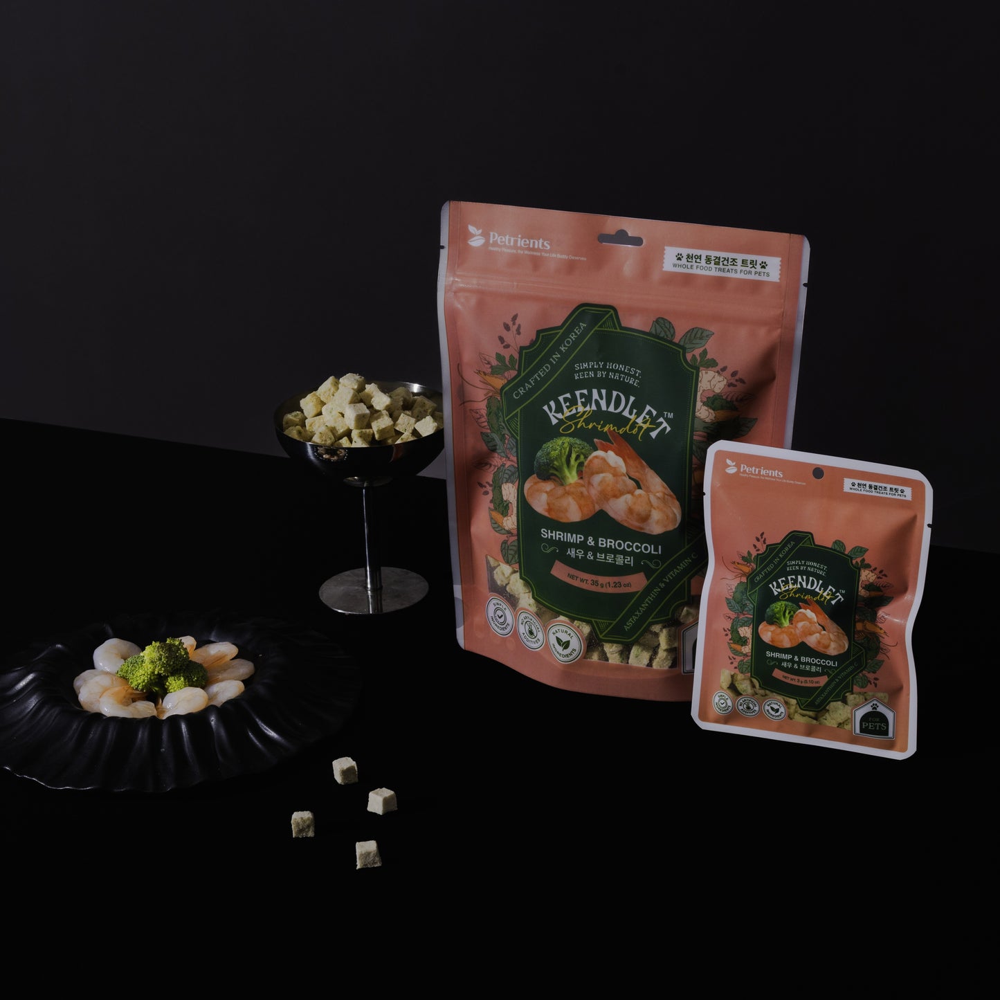 Keendiet Shrimdot W/Shrimp & Broccoli - SPCA HK