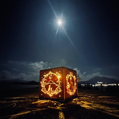 Lantern of Whiskers & Wonders