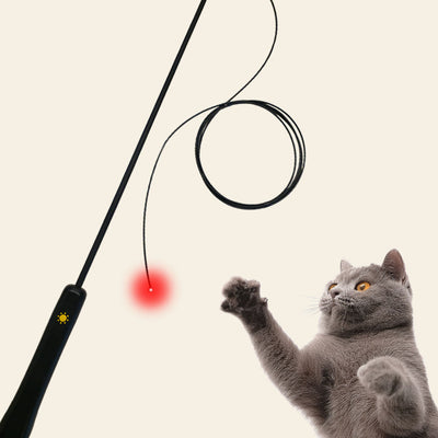Pet Care - LUMIWHISKER Light Up Fiber Optic Cat Wand - SPCA HK