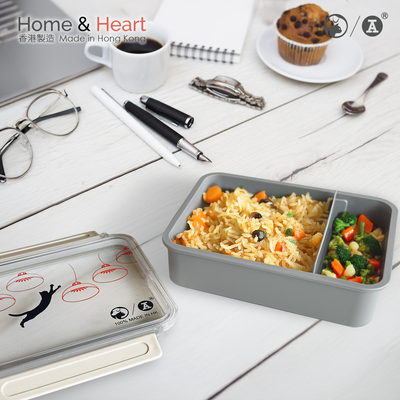Home & Heart: SPCA x Red A Collection Lunch box – Cat / Dog