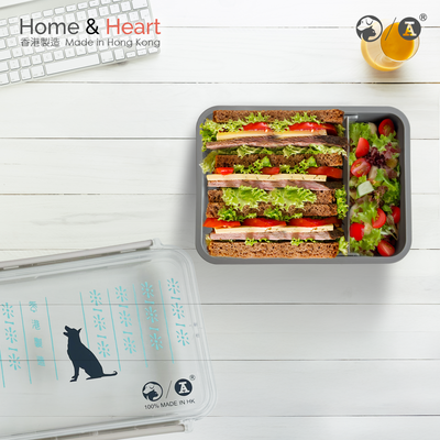 Home & Heart: SPCA x Red A Collection Lunch box – Cat / Dog