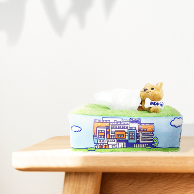 3D Box Tissue Cover-SPCA HK