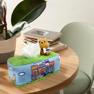 3D Box Tissue Cover-SPCA HK