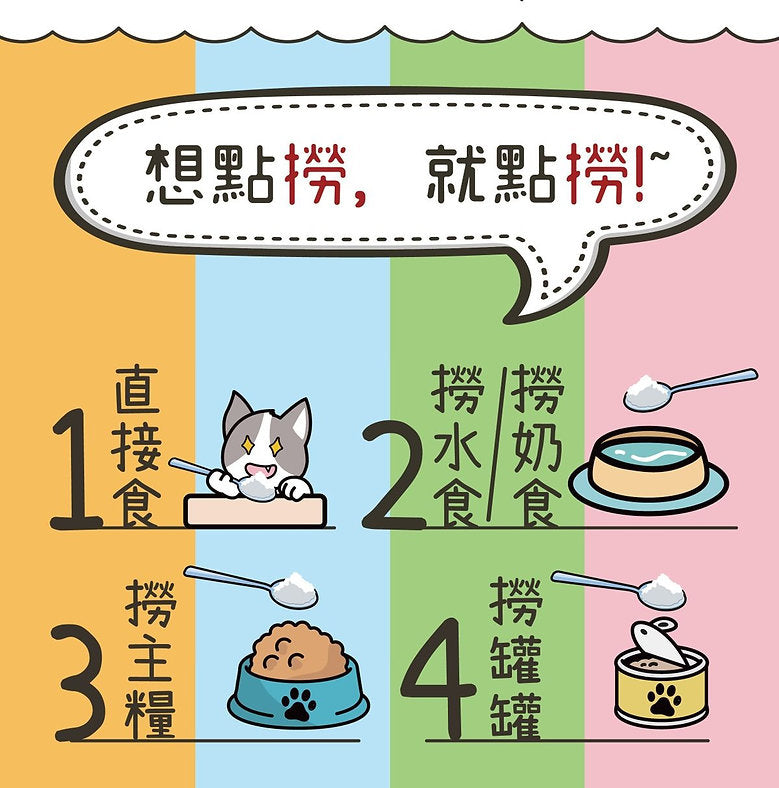 NATURAL KITCHEN POWER Toppings-Chiicken & Yolk 120g - SPCA HK