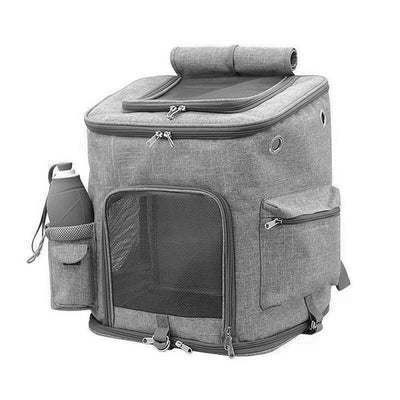 Pets Backpack - Grey