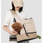 HiDream Pet Front Backpack - Kahki/Green/Grey
