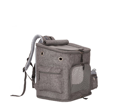 Pets Backpack - Deep Grey