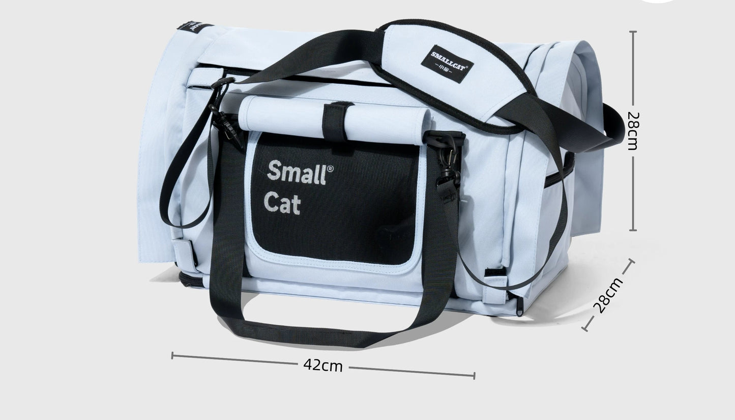 Small Cat -Waterproof Pet Shoulder Bag