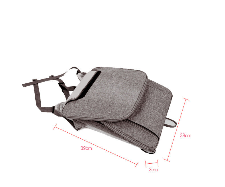Pets Backpack - Deep Grey