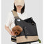HiDream Pet Front Backpack - Kahki/Green/Grey