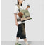 HiDream Pet Front Backpack - Kahki/Green/Grey