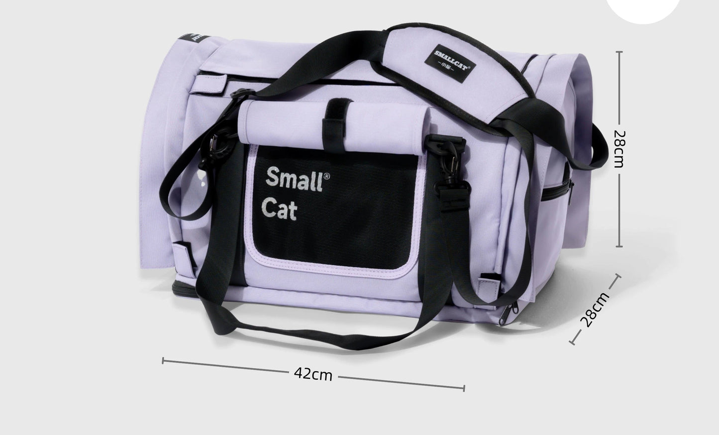 Small Cat -Waterproof Pet Shoulder Bag