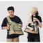 HiDream Pet Front Backpack - Kahki/Green/Grey