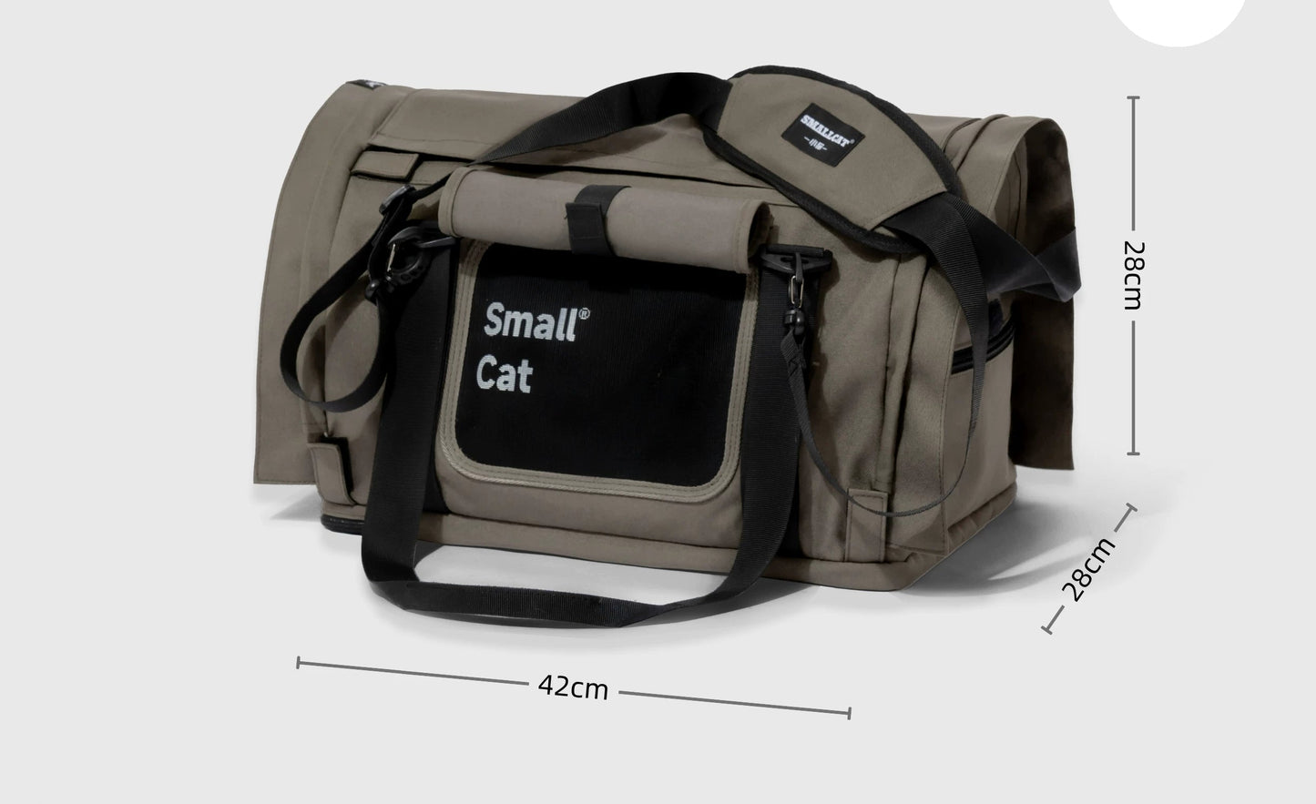Small Cat -Waterproof Pet Shoulder Bag