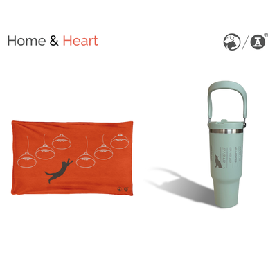 紅A xSPCA 保溫壺+Blanket套裝