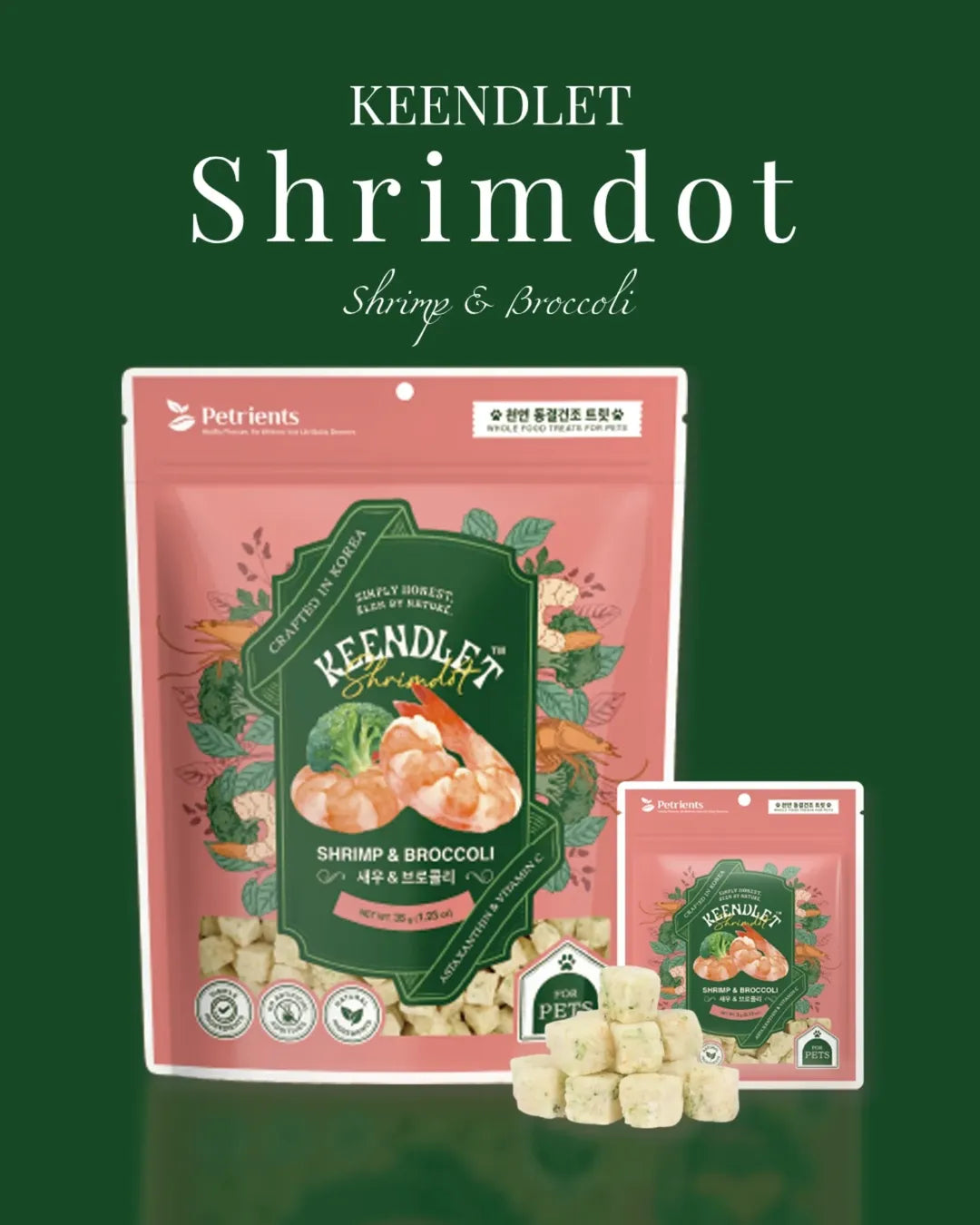 Keendiet Shrimdot W/Shrimp & Broccoli - SPCA HK
