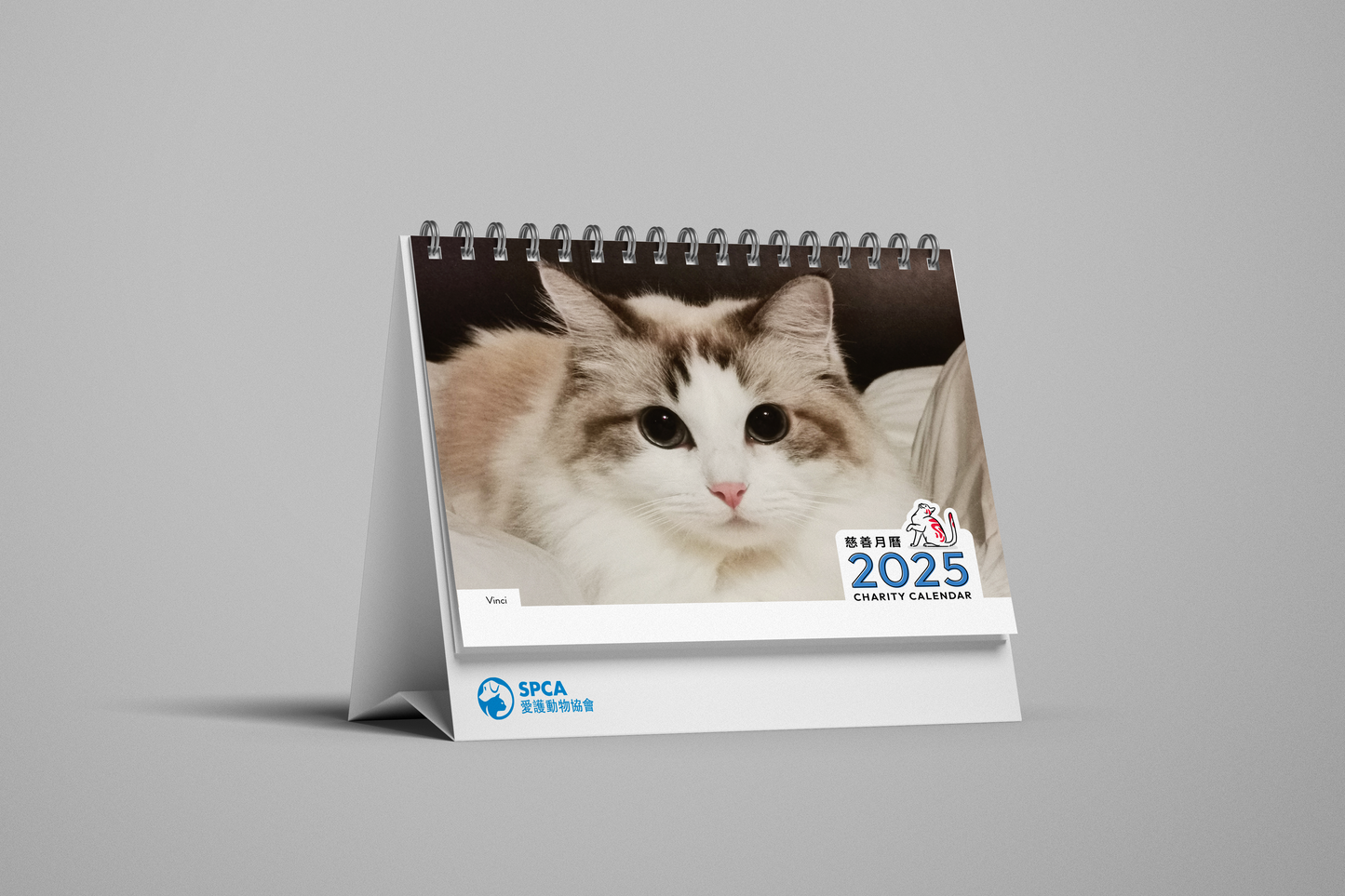 SPCA 2025 日曆